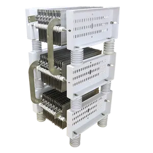 Résistance de mise à la terre neutre 3.3KV 6.6KV 11KV 12KV 20KV, NGR/NER, courant défectueux 10A, 100A, 200A, 500A, 1000A