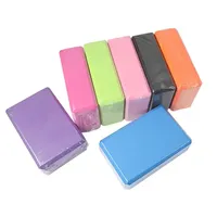 Ensemble de blocs de yoga en mousse EVA Kepler haute densité, écologiques, durables, imperméables et antidérapants avec logo personnalisé