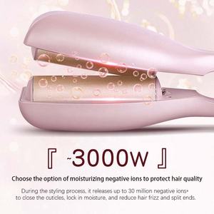 Plancha de pelo vibrante para rizar y alisar, con varios estilos, rizador de vapor, tenacillas para rizar, <span class=keywords><strong>ruleros</strong></span> Cat, plancha alisadora de vapor, rizadores de pelo. - Product Image 5