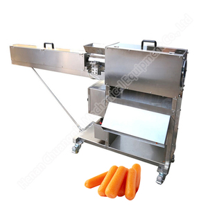 Carrot Skin Peeler Semi Professional High Efficiency Vegetable Carrot Peeler Blade Type Carrot Peeler Machine - Product Image 6
