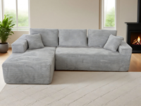 Canapé-lit modulaire en éponge haute élasticité sans structure, coussin moelleux du sol au plafond, canapé de loisirs confortable et sédentaire