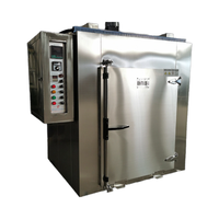 Machine de séchage industrielle Four à circulation d'air chaud Four électrique à circulation d'air chaud Contrôle PLC Four de séchage personnalisable