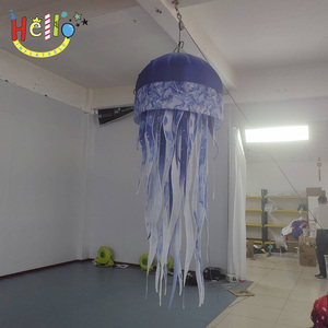 Medusa Inflable Gigante Personalizada con Luz LED para Decoración de Eventos, Acuarios y Escenarios - Product Image 1
