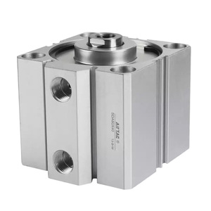 Atlas SDA กระบอกลมบาง16x5 10 15 20 25 30 40 50พร้อมแม่เหล็กสำหรับระบบอัตโนมัติ - Product Image 2