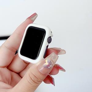 Custodia protettiva colorata placcatura rigida per <span class=keywords><strong>Apple</strong></span> Watch SE S10 38mm 40mm 41mm 44mm 45mm 49mm <span class=keywords><strong>Cover</strong></span> per orologio intelligente - Product Image 1