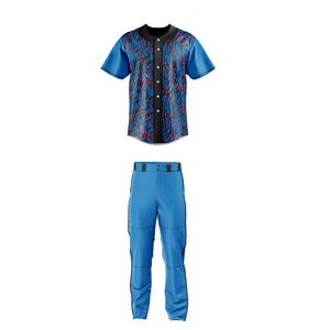 ชุดเบสบอลน้ำหนักเบาดีไซน์ใหม่มีหลายสีให้เลือก - Product Image 3