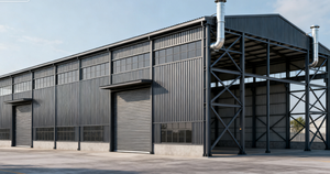 Campo da Tennis struttura in acciaio edifici struttura in acciaio casa edifici prefabbricati spedizione Container costruzione immobiliare - Product Image 6