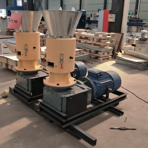 New High Productivity Animal <b>Feed</b> Mill <b>Machine</b> Flat Die Pelletizer - Product Image 6