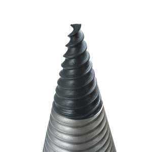 Machine à fendre le bois cône <span class=keywords><strong>de</strong></span> tarière hydraulique <span class=keywords><strong>de</strong></span> 7 tonnes pour chargeuse compacte et excavatrices - Product Image 6