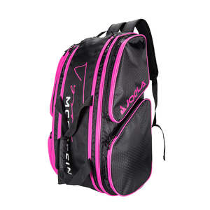 Mochila de Pickleball de Lujo con Muestra Gratis, Bolsa Grande para Palas, Gancho para Valla, Almacenamiento Ventilado para Zapatos, 4 Palas, Equipo Deportivo Hecho de PU - Product Image 4