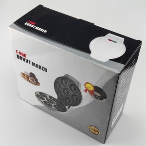 Điện Máy Snack Waffle sản xuất bánh sandwich Donut nhà sản xuất điện Baking Pan Mini Toaster - Product Image 5