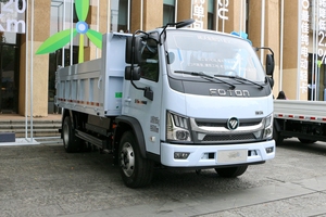 Camion <span class=keywords><strong>benne</strong></span> électrique Foton 4x2 3,7 m, batterie 106,95 kWh, autonomie 240 km, camion <span class=keywords><strong>benne</strong></span> hydraulique léger pour la construction urbaine - Product Image 2