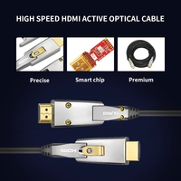 Câble de Fibre Optique Actif Ultra Haute Vitesse d'Origine pour l'Ingénierie Audio-Vidéo, compatible PS4, Projecteur et Ordinateur