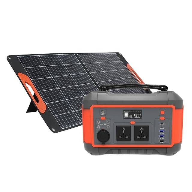 Solar Generator 300W 600W 1000W 2000W 110V 220V Lithium Ion MPPT Pure Sine Wave Jackery Portable Power Bank Station