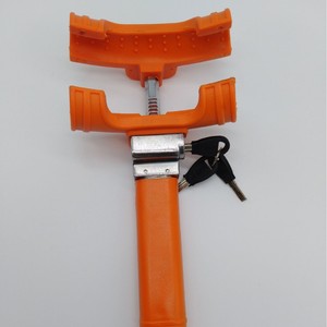 Blocca Volante a T in Acciaio <span class=keywords><strong>Antifurto</strong></span> con 3 Chiavi per Camion, SUV, Furgoni, Camper 53cm - Product Image 3