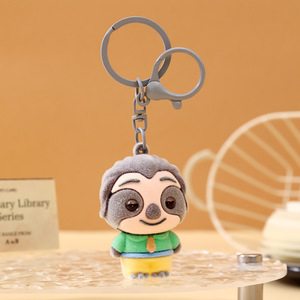 Portachiavi in peluche Judy Nick della serie Cartoon ZOO, ciondolo per lavagna da disegno, portachiavi in peluche - Product Image 6