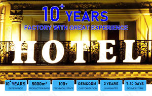 Letrero Luminoso Personalizado con Logotipo de Tienda, Letras de Canal Metálicas Acrílicas con Luces <span class=keywords><strong>LED</strong></span> Frontales, Carteles Luminosos - Product Image 5