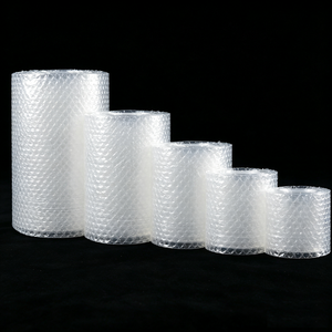 Emballage en bulles d'air transparentes en matériau PE personnalisé, protection en mousse à bulles, rouleaux de plastique à bulles pour emballage - Product Image 5
