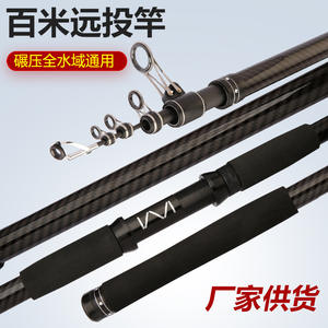 Canne à pêche en fibre de carbone 4 m, action extra rapide, pour la pêche en mer, la pêche à l'appât, lancer longue distance, eau douce, pêche en mer, pêche en roche - Product Image 3