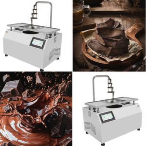 Máquina Moldeadora <span class=keywords><strong>de</strong></span> <span class=keywords><strong>Chocolate</strong></span>, Máquina Automática para Hacer Barras <span class=keywords><strong>de</strong></span> <span class=keywords><strong>Chocolate</strong></span> para Producción en Fábrica - Product Image 2