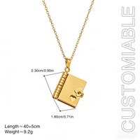 Nouveau collier pendentif gant de boxe en acier inoxydable plaqué or, style punk tendance, pour hommes et femmes