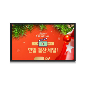 Ultra Thin <b>Wall</b>-Mounted Android 32/49/55 Inch 4K LCD Digital Signage <b>Display</b> Graphics Animation IP54 Rated Commercial Use - Product Image 1
