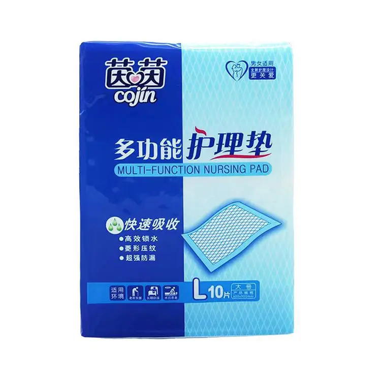 Oem Wholesale Disposable Underpads Incontinence Absorbent Fluff Protective Bed Pads Nursing Pad