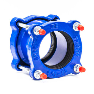 Raccord UNICOUP DN 50 pour tuyaux en PVC Surface lisse en acier au carbone en acier inoxydable en fonte PVC-U produit forgé pour l'eau - Product Image 3