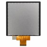 Écran tactile capacitif carré Incell 3,95 pouces / 4 pouces 480x480 Mipi 31 broches 500 cd/m2 Luminosité Module d'affichage LCD TFT