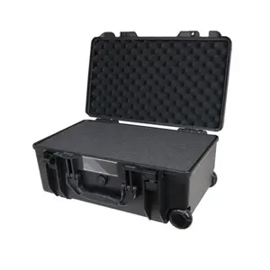 Custom Camera Equipment Protective Case Hard Shell Portable Plastic Carrying Case