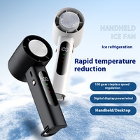 3000mAh été Rechargeable Portable ventilateurs à main Mini refroidisseur d'air ventilateur à main glace petit ventilateur de poche extérieur