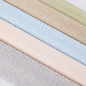 Pannelli da parete in tessuto di lino acustico eco-friendly autoadesivi fonoassorbenti pannelli in schiuma per Home Theater facile installazione fai da te - Product Image 4