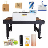 Four tunnel de séchage professionnel pour sérigraphie avec système de chauffage durable pour l'impression textile
