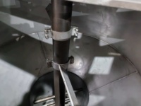 Broyeur à billes automatique pour chocolat 100L, machine à moudre le chocolat pour la fabrication de pâte à chocolat
