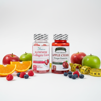 Gummies de collagène en marque blanche, Gummies de collagène et de glutathion pour une peau éclatante et rajeunie