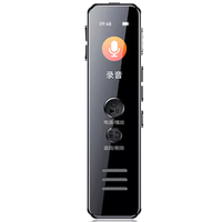 Enregistreur vocal numérique professionnel, enregistreur audio HD avec lecteur MP3, réduction du bruit pour les conférences et les réunions