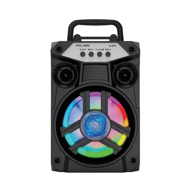 B18 Outdoor Portable Wireless Speakers Square Dance DJ Louder Speaker Bluetooth Speaker