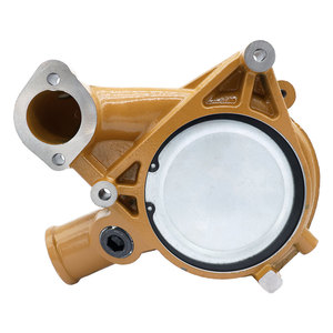 Bomba de agua para Komatsu PC200-1 6136-61-1402 6136-61-1102 CW-KO011, pieza de repuesto amarilla - Product Image 3