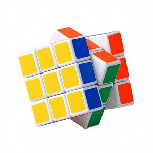 <span class=keywords><strong>Cubo</strong></span> Mágico <span class=keywords><strong>3x3</strong></span> Mini Nostálgico de 57cm, Colorido, Suave, de Alta Velocidad, con Guía Secreta, Juego de Rompecabezas, Venta al Por Mayor - Product Image 1