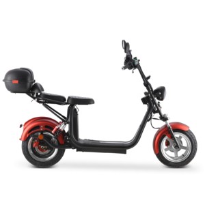 <span class=keywords><strong>DAYI</strong></span> E-Volt 2.0 Citycoco Moto électrique tout-terrain à double batterie au lithium, scooter chopper, moteur 60V <span class=keywords><strong>4000W</strong></span>, certifié EEC/COC - Product Image 2