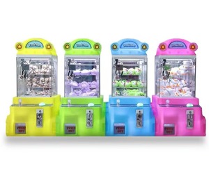 Precio de fábrica Mini máquina de grúa de garra que funciona con monedas <span class=keywords><strong>Arcade</strong></span> Mini juego de grúa pequeña máquina de garra para la venta - Product Image 5