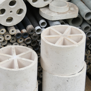 Pièces en céramique d'alumine d'isolation électrique de marché aux puces 92% 95% 96% 99% 99.5% 99.7% pour l'industrie - Product Image 6