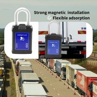 Candado Inteligente con GPS y Control Remoto Inalámbrico, Red 2G LTE y Clasificación IP67 para Sellado y Seguimiento Seguro de Contenedores