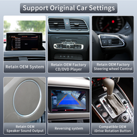 Radio para Auto con Sistema Linux de 10.25/12.3 Pulgadas para Audi Q3 (2013-2018), con Unidad Principal Multimedia Inalámbrica Android Auto y CarPlay BT