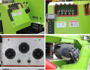 מנוף עכביש זחלי קטן נייד חשמלי עם זרוע הידראולית של טופמאי, <span class=keywords><strong>1</strong></span> טון, נשלט מרחוק, בעל יעילות גבוהה וגובה הרמה מקסימלי - Product Image 6