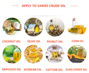 Máquina Refinadora de Aceite de Maní, Equipo de Purificación de Aceite de Cacahuete, Planta Refinadora de Aceite Pequeña para Aceite de Grado Alimenticio - Product Image 6