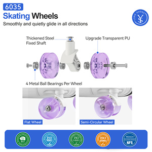 SOKOK, maletas de viaje con asa ancha y marco de aluminio de alta calidad, maletas de gran capacidad para viajes de negocios - Product Image 3