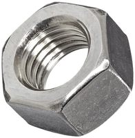 Écrou hexagonal lourd en acier inoxydable, norme ASME B18.2.2, finition brute, impérial en pouces, marque NBHC