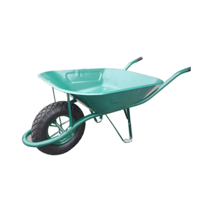 Garden Construction <strong>Hand</strong> <strong>Trolley</strong> WB6400 <strong>heavy</strong> single-wheel handcart compatible with 4.00-8 wheels - Product Image 2