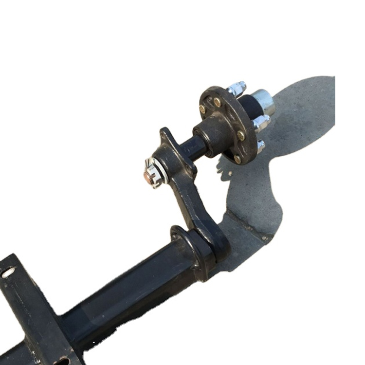 500 кг 5200 фунтов лёгкий нейлоновый трос сплошной небольшой трейлер кручения оси составляет 5 Отверстие ступицы грузовика прицепа